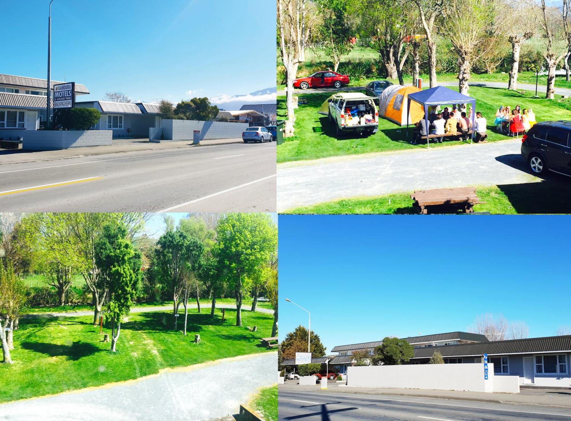 A1 Kaikoura Holiday Park Hotel Exterior foto