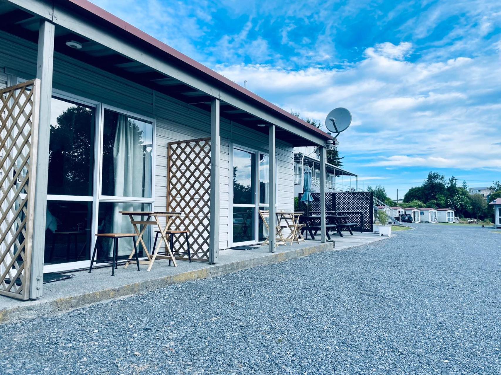 A1 Kaikoura Holiday Park Hotel Exterior foto