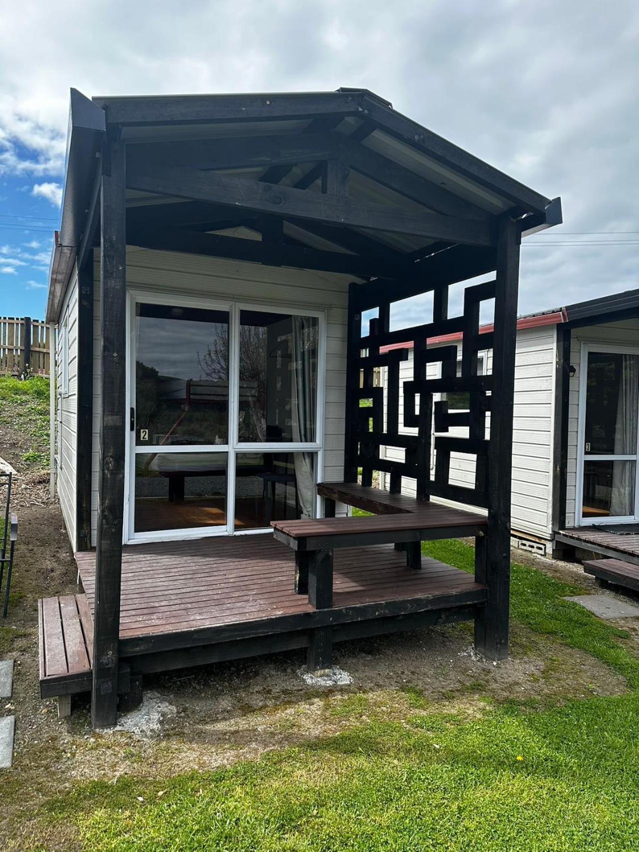 A1 Kaikoura Holiday Park Hotel Exterior foto